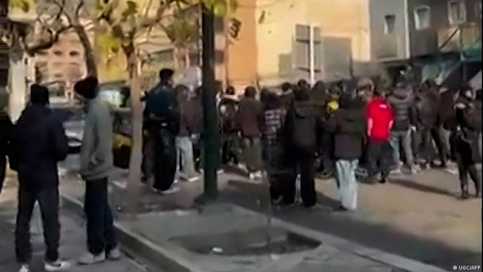 Dozens of protesters have reportedly been killed by security forces in Iran as protests against the Islamic regime spread across the country