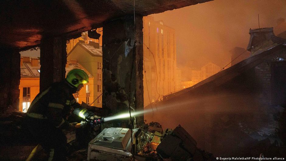 РФ за тиждень випустила по Україні 2000 БпЛА, ракет і КАБів – DW – 11.01.2026