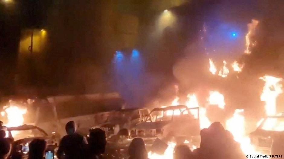 Iran: Ayatollah warns regime 'won't back down' amid protests