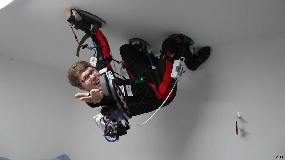 Bavarian Spiderman — Tomorrow Today – DW – 01