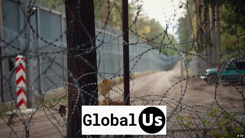 Poland's border fence through Europe's last primeval forest