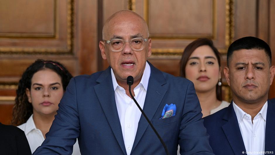 Jorge Rodríguez: debate sobre amnistía será "muy pronto"