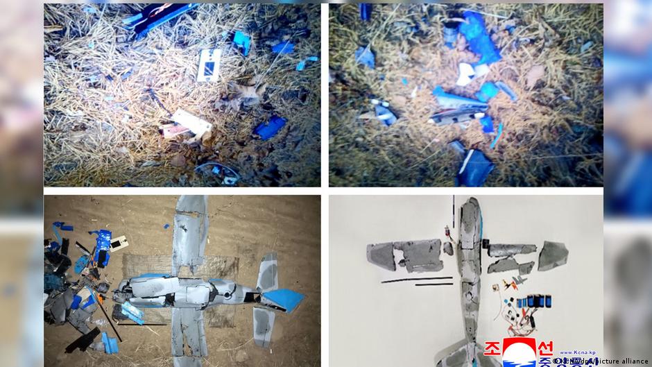 North Korea claims it shot down South Korean drone