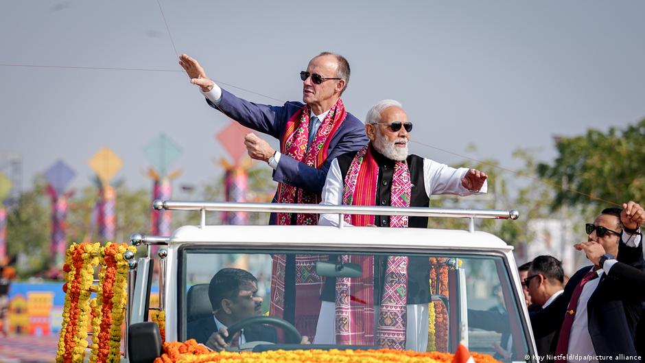 Prasa o Merzu w Indiach: Niemcy potrzebują nowych partnerów