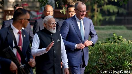 Περιοδεία Μερτς στις χώρες του Κόλπου