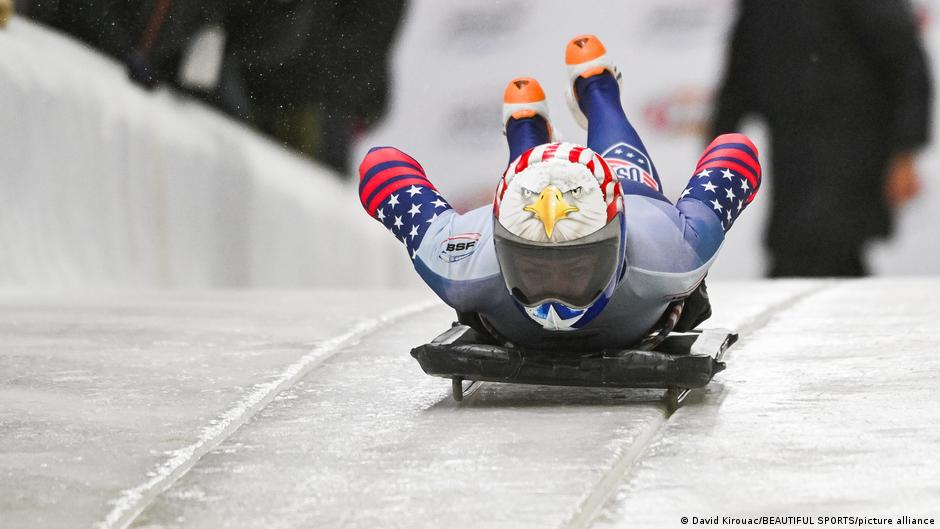 Cheating scandal hits Winter Olympics skeleton qualifier