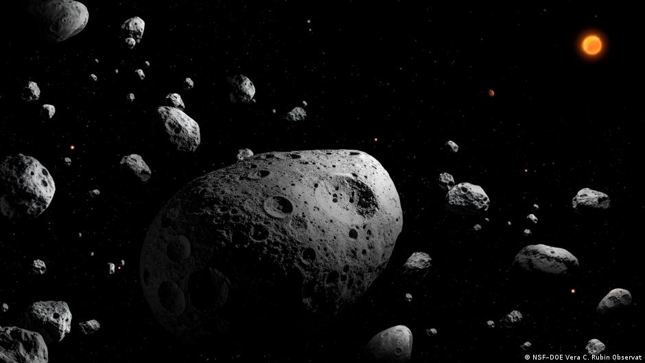 Descubren un asteroide de 700 metros que sorprende por su rotación extrema