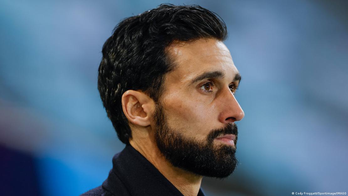 Alvaro Arbeloa l'entraineur du Real Madrid Alvaro Arbeloa l'entraineur du Real Madrid