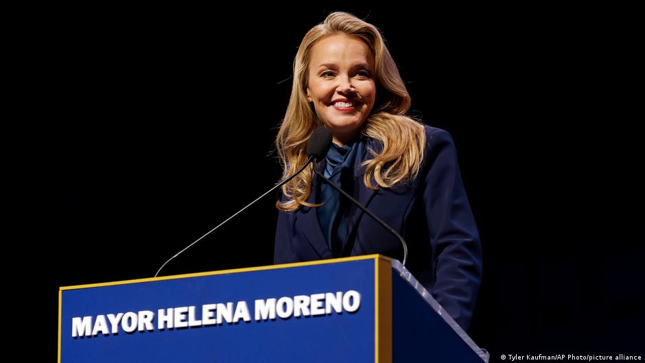 Helena Moreno, primera alcaldesa latina de Nueva Orleans