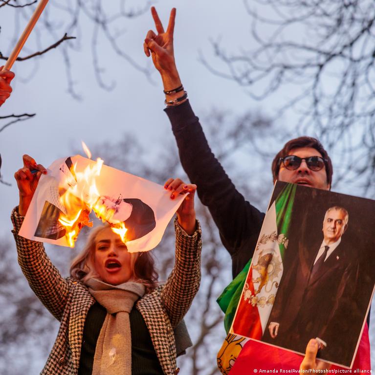 ترامب عن نجل الشاه: "لا أعلم إن كان شعبه سيقبل قيادته أم لا"