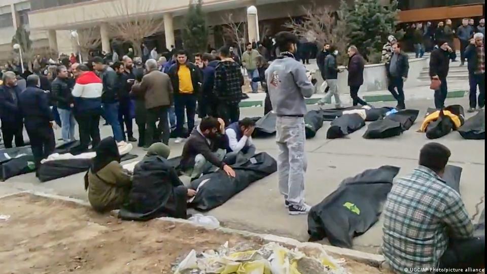 اجساد کشتهشدگان در سرکوب اعتراضات سراسری در ایران اجساد کشتهشدگان در سرکوب اعتراضات سراسری در ایران