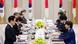 Presiden Korea Selatan Lee Jae-myung (depan-kiri) dan Perdana Menteri Jepang Sanae Takaichi (depan-kanan) mengadakan pertemuan Presiden Korea Selatan Lee Jae-myung (depan-kiri) dan Perdana Menteri Jepang Sanae Takaichi (depan-kanan) mengadakan pertemuan