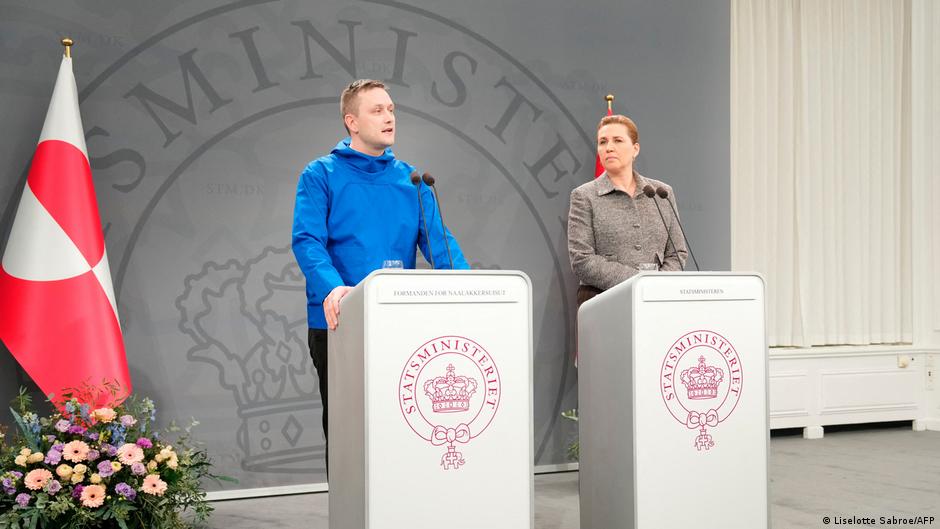 'We choose Denmark' over the US, Greenland’s PM says