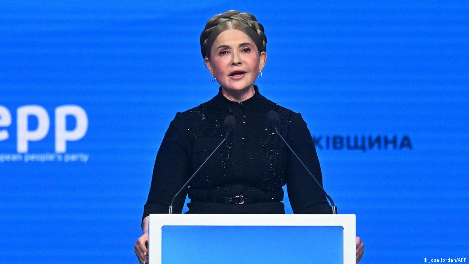 НАБУ та САП підтвердили вручення підозри Тимошенко