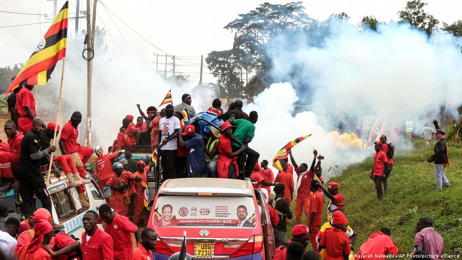 Elections in Uganda marred by violence and intimidation