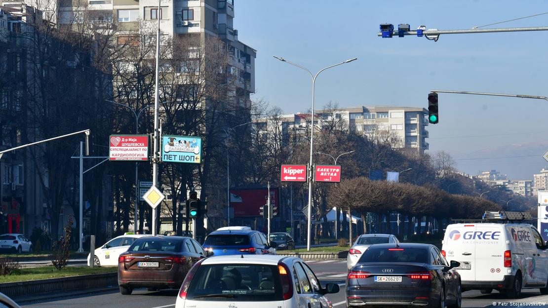 Системот „Безбеден град“ во Скопје 14 јанаури 2026