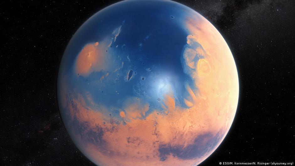 La evidencia más sólida de que Marte fue un "planeta azul"