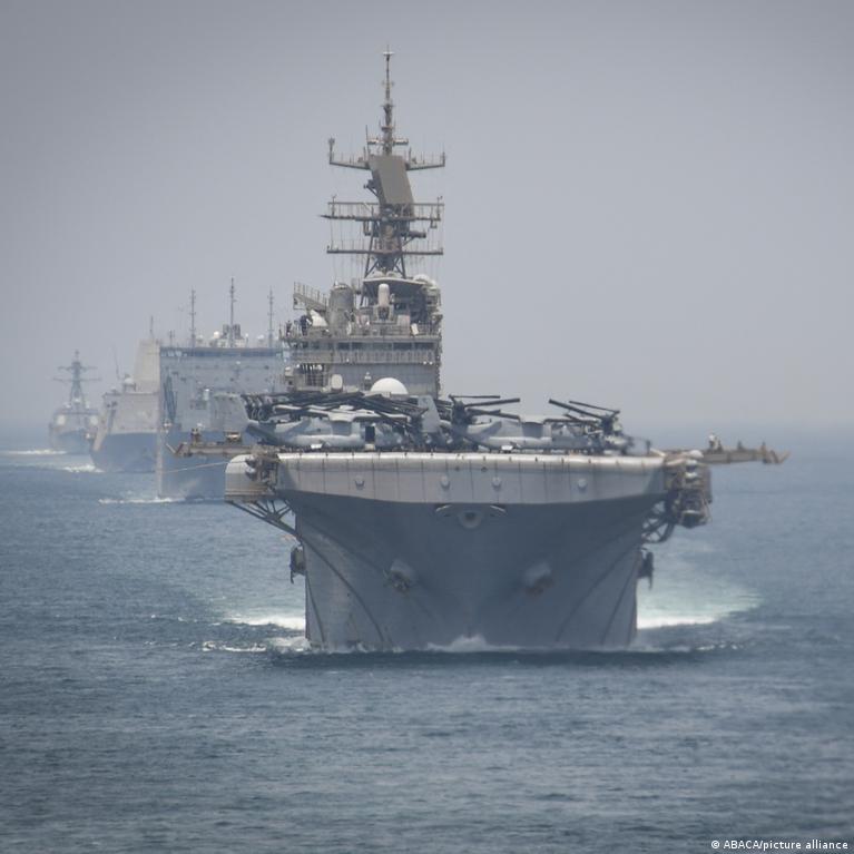 Eritrea's Red Sea coastline draws competing geopolitical interests amid regional tensions