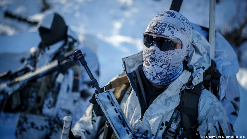 Żołnierze Bundeswehry wracają z Grenlandii