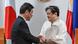 菲律宾外长拉扎罗和日本外相茂木敏 菲律宾外长拉扎罗和日本外相茂木敏