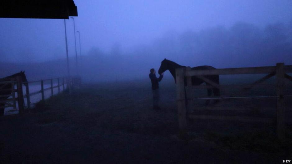 Ukrainian refugee seeks vaulting history