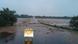 Flooded entrance to Kruger National Park, signs says "DO NOT ENTER" Flooded entrance to Kruger National Park, signs says "DO NOT ENTER"