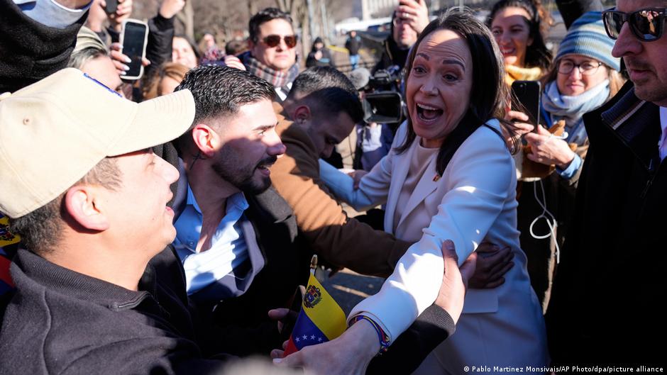 Trump Receives María Corina Machado at the White House - News Directory 3