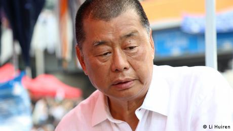 Jimmy Lai erhält DW-Freedom of Speech Award