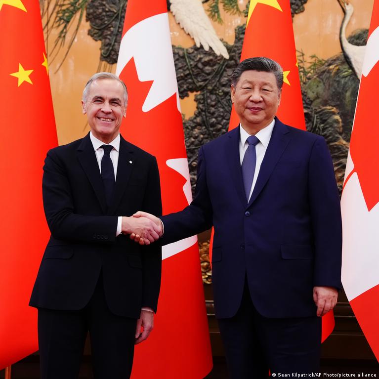 Canada's Carney hails new 'strategic partnership' with China