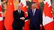 Reunión de Mark Carney con Xi Jinping en el Gran Salón del Pueblo de Pekín. (16.01.2026).