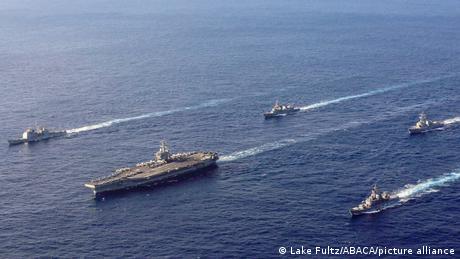 Die USA verstärken ihre militärische Präsenz im Nahen Osten. (Archivbild)