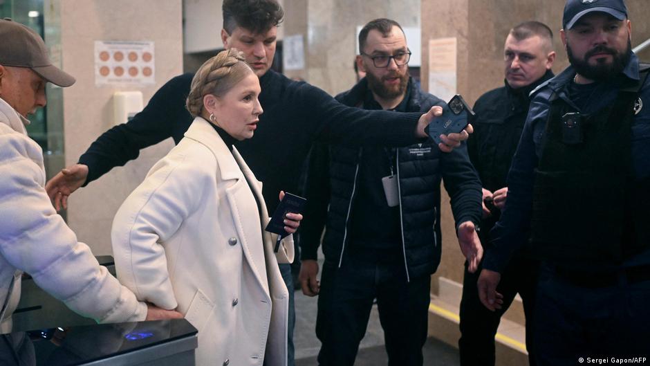 Тимошенко назвала записи НАБУ у її справі "сфальшованими"