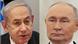 Bildkombo | Benjamin Netanjahu und Wladimir Putin Bildkombo | Benjamin Netanjahu und Wladimir Putin
