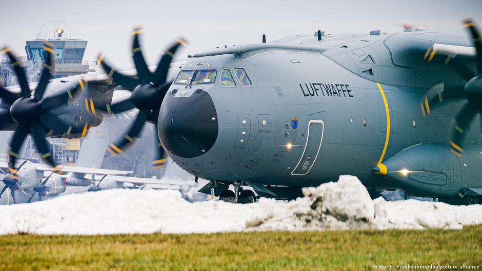 Germany joins NATO allies for 'symbolic' Greenland mission