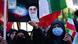 Manifestation des partisans du régime iranien. Manifestation des partisans du régime iranien.