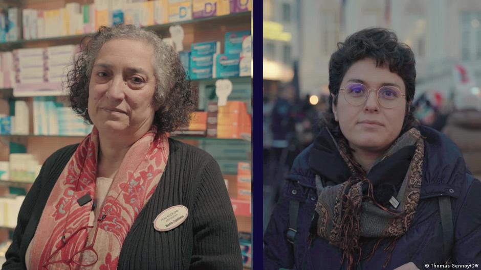 Iranian exiles in Germany watch protests with hope, horror