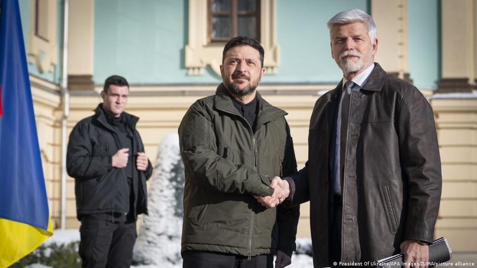 Павел у Києві: ЗСУ не потерпатимуть від дефіциту снарядів