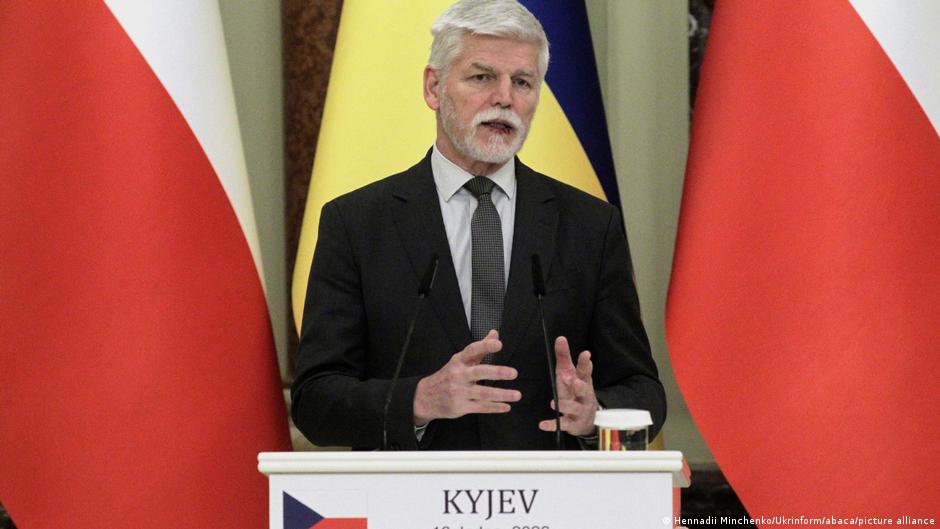 Павел: Київ отримав 4,4 млн снарядів за чеською ініціативою