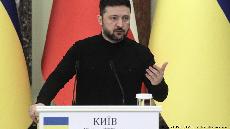 Zelenski dice que negociaciones en Abu Dabi fueron “constructivas”