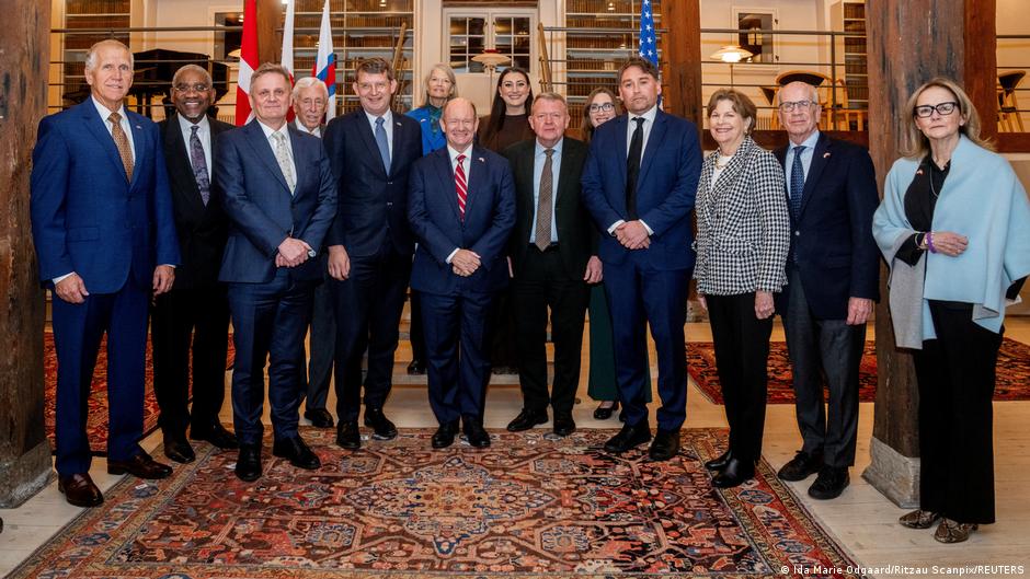 Greenland tensions rise as Trump threatens with new tariffs