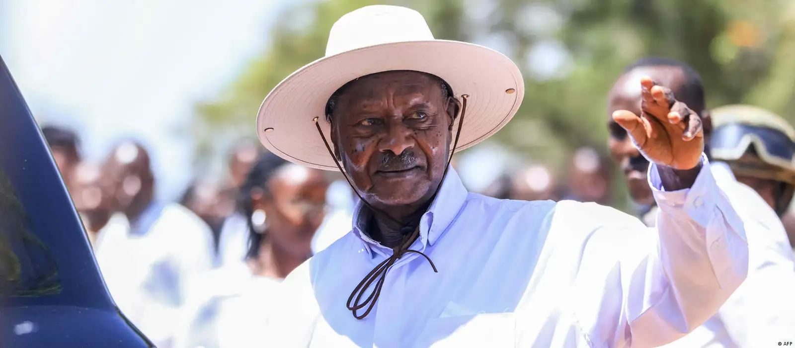 Uganda: Yoweri Museveni reeleito com 71,65% dos votos