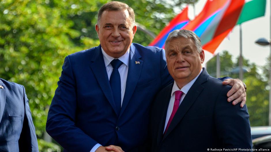 Dodik i Orban u Banjaluci u junu 2023.