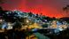 Devastadores incendios forestales provocaron la evacuación de varios sectores de la comuna de Concepción, Chile. Imagen del cielo nocturno y las llamas en Concepción. Devastadores incendios forestales provocaron la evacuación de varios sectores de la comuna de Concepción, Chile. Imagen del cielo nocturno y las llamas en Concepción.