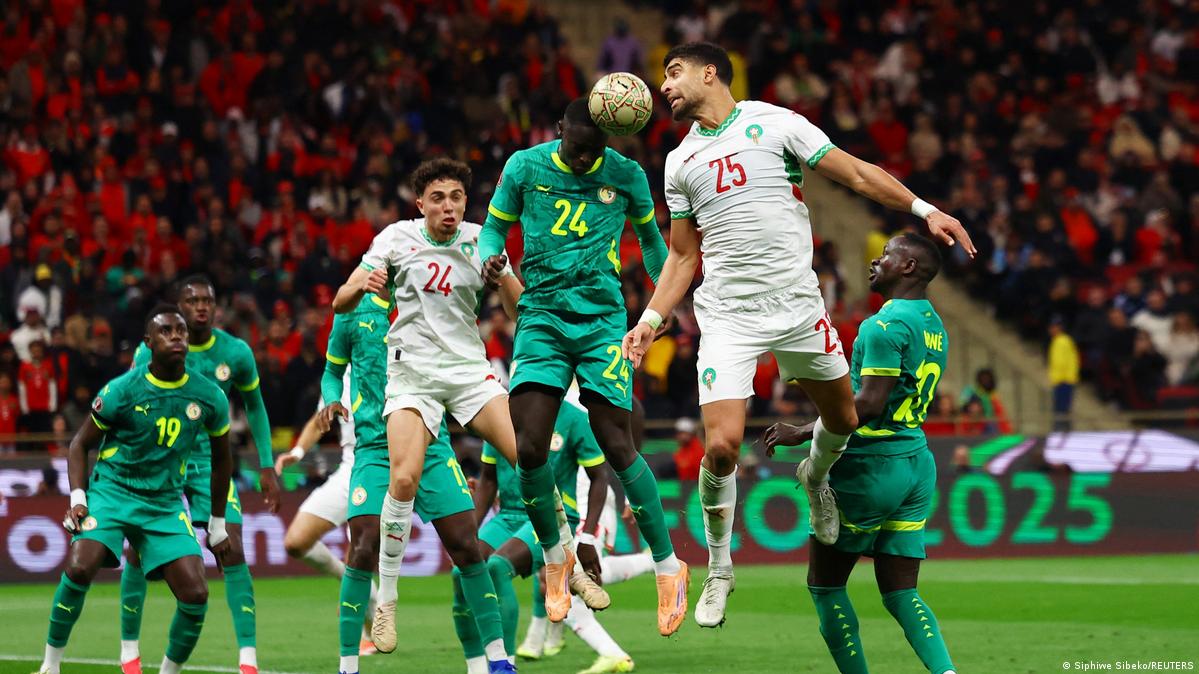 من نهائي كأس أمم أفريقيا. (وكالات) 