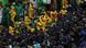 Des supporters sénégalais s'affrontent avec les forces de sécurité après l'attribution controversée d'un penalty au Maroc en fin de match lors de la finale de la Coupe d'Afrique des nations de football entre le Sénégal et le Maroc à Rabat, au Maroc, le dimanche 18 janvier 2026 Des supporters sénégalais s'affrontent avec les forces de sécurité après l'attribution controversée d'un penalty au Maroc en fin de match lors de la finale de la Coupe d'Afrique des nations de football entre le Sénégal et le Maroc à Rabat, au Maroc, le dimanche 18 janvier 2026