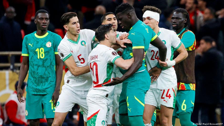Senegal and Morocco fined and banned after AFCON final chaos