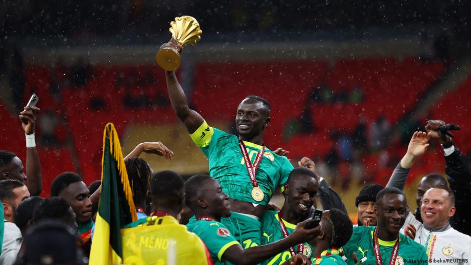 AFCON: Senegal snatches football cup from hosts Morocco