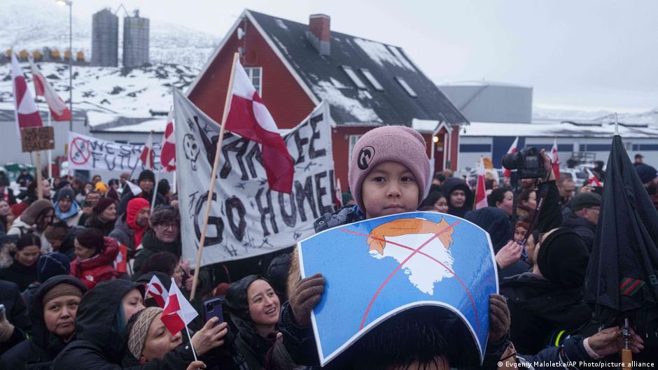 Greenland: The race for power, resources and identity