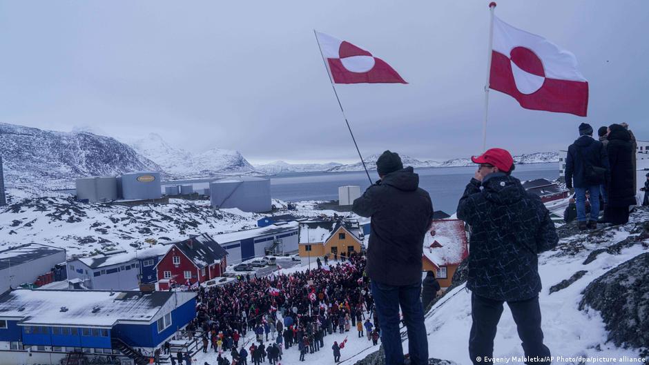 Greenland updates: Macron proposes G7 summit with Russia