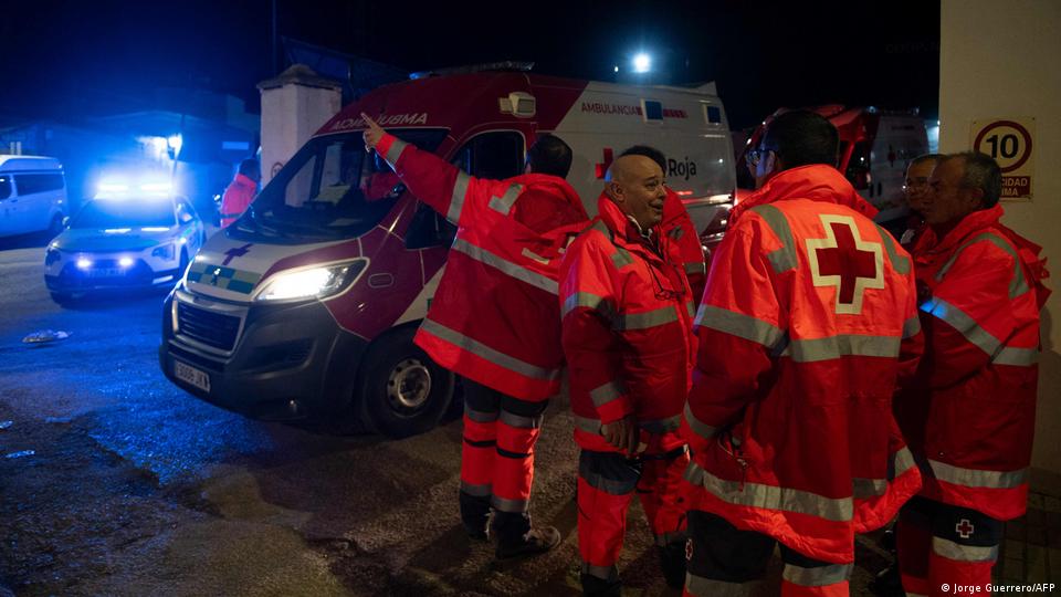 Paramedics in Andalusia Paramedics in Andalusia